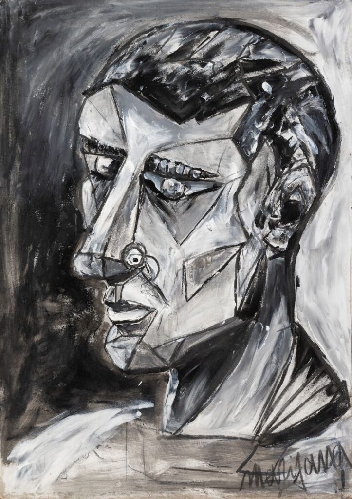 Portret skulpture